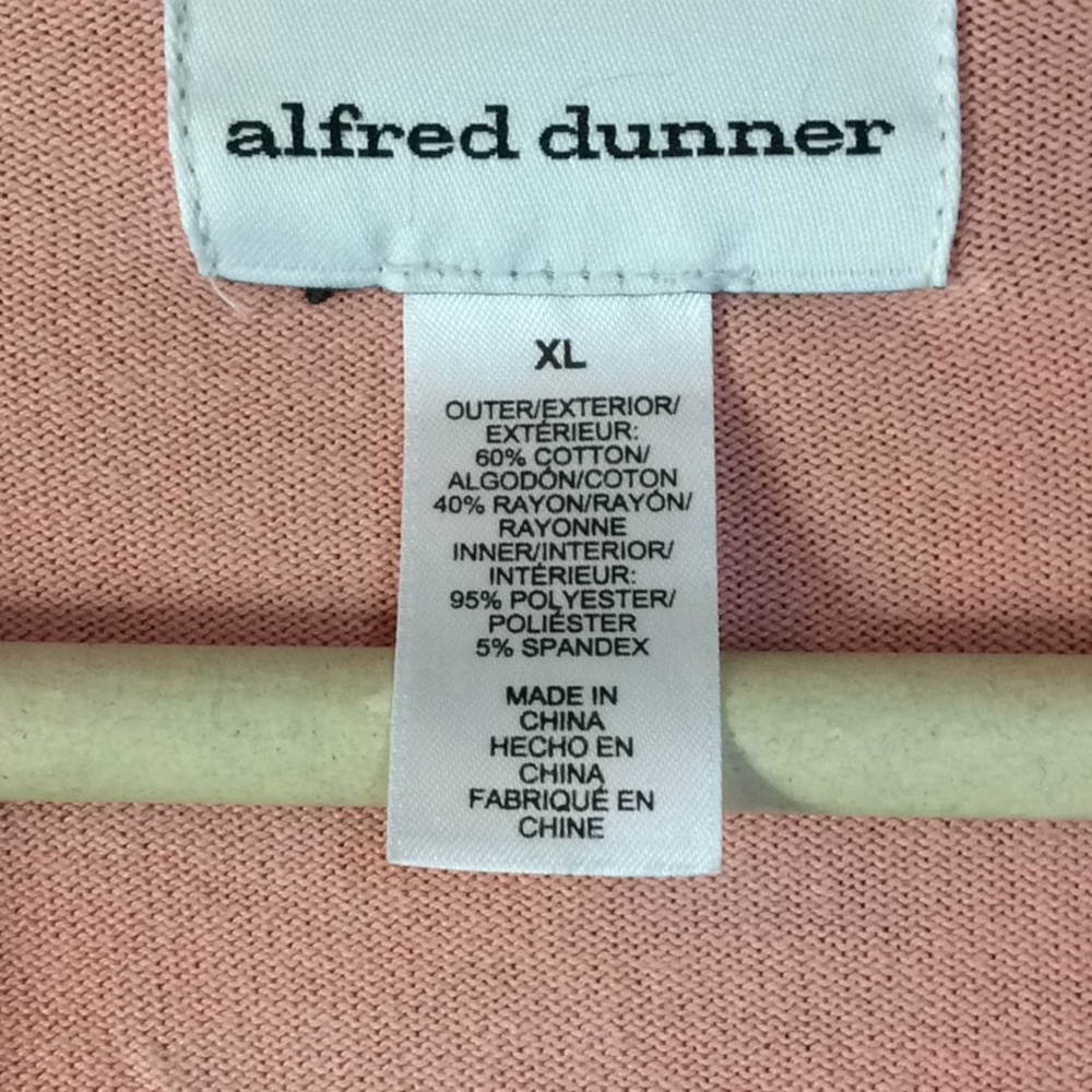 FINAL SALE PRICE Alfred Dunner 2 Pc. Pantsuit in 16 / XL - Picture 4 of 11